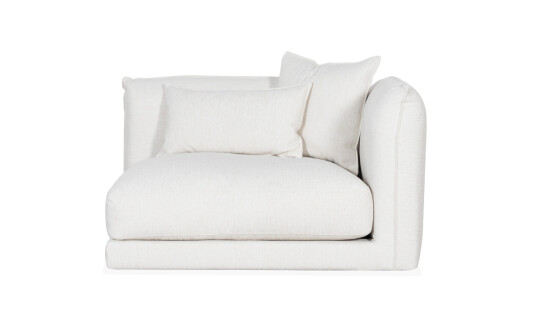 Soffadirekt BROOKLYN Hjørne Høyre Offwhite Soffadirekt BROOKLYN Hjørne Høyre Offwhite
