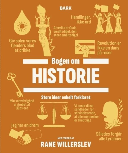 Bok Om Historie | Forlaget Bark | Språk: Dansk