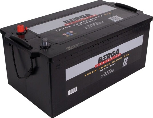 Berga Truck PB EFB 12V 225AH 1200CCA (518/276/242mm)