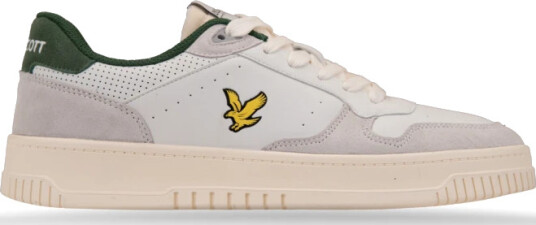 Lyle & Scott Herre Sko Hvit 41 EU, Lyle & Scott Herre Sko Hvit 41 EU,