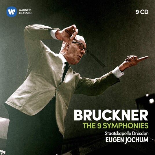 Eugen Jochum Bruckner: The 9 Symphonies CD Eugen Jochum Bruckner: The 9 Symphonies CD
