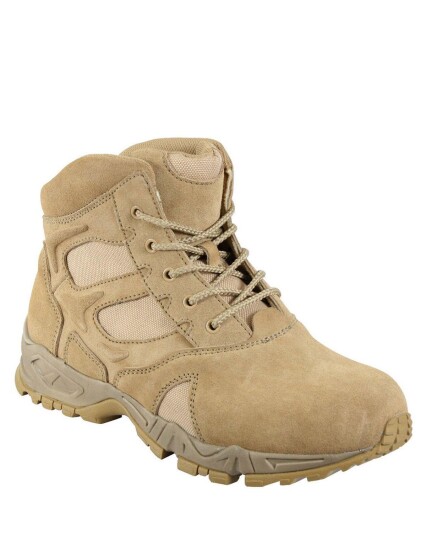 Rothco taktiske støvler med lavt snitt Tan Beige Rothco taktiske støvler med lavt snitt Tan Beige