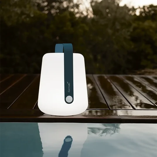 Fermob Balad Lampe H38 Acapulco Blue Fermob Balad Lampe H38 Acapulco Blue