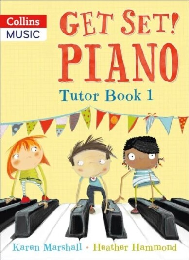 Get Set! Piano Tutor Book 1 Av Heather Hammond, Karen Marshall