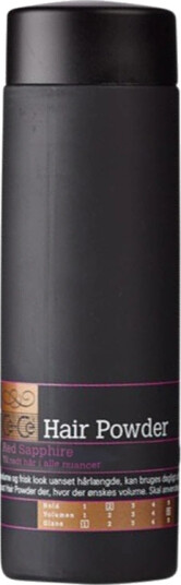 CeCe Hair Powder Red Saphire 75 g Red Sapphire CeCe Hair Powder Red Saphire 75 g Red Sapphire
