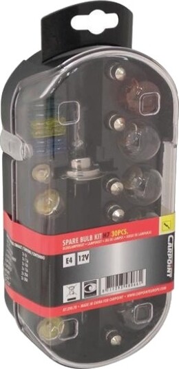 CARPOINT 0725078 Assortiment, lyspærer CARPOINT 0725078 Assortiment, lyspærer