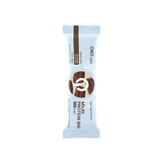 QNT Milkii Protein Bar 60 g Brownie QNT Milkii Protein Bar 60 g Brownie
