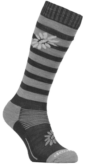 Skhoop Women's Hot Sock Graphite, 43-45 Skhoop Women's Hot Sock Graphite, 43-45