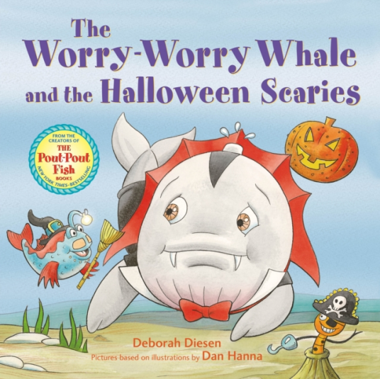 A WorryWorry Whale and the Halloween Scaries