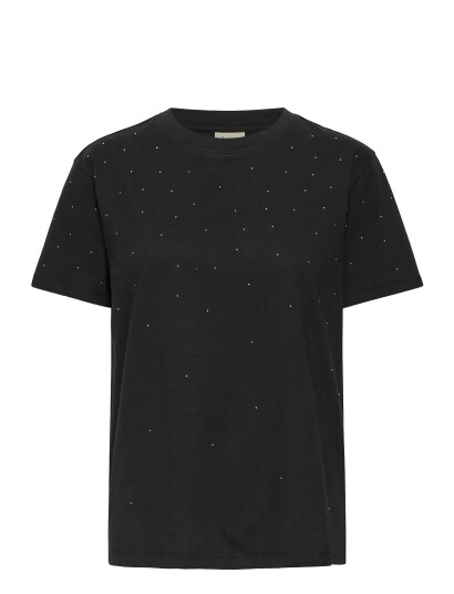 Fransa Frkinsley Tee 1 - Black - XS