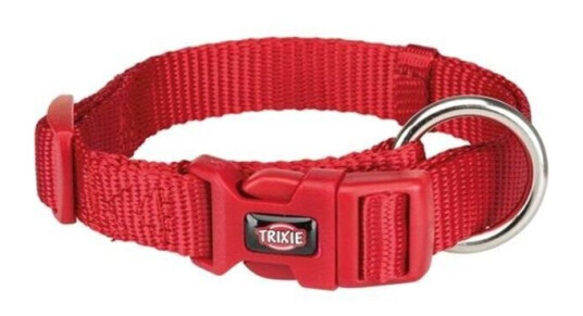 Trixie Premium Halsbånd L-XL Rød i Nylon