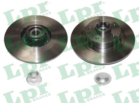 Bremseskive SAMKO R1079PCA