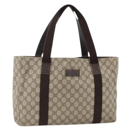 Gucci Vintage Dame Beige Gucci Vintage Dame Beige