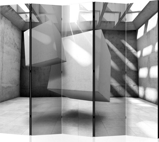 Romdeler - Dancing Squares II 225x172 - Artgeist sp. z o. o.