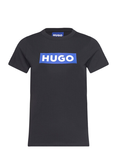 HUGO BLUE Classic Tee_B Black L