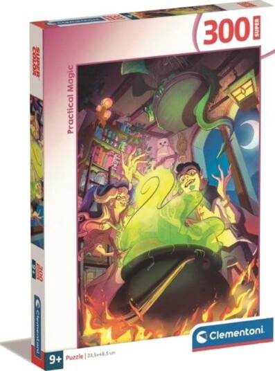 Clementoni Puzzle Practical Magic 300 pieces 2D Puslespill