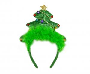 Juletrehårbånd