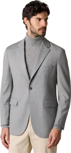 Brooks Brothers Herre Jakker Grå L,