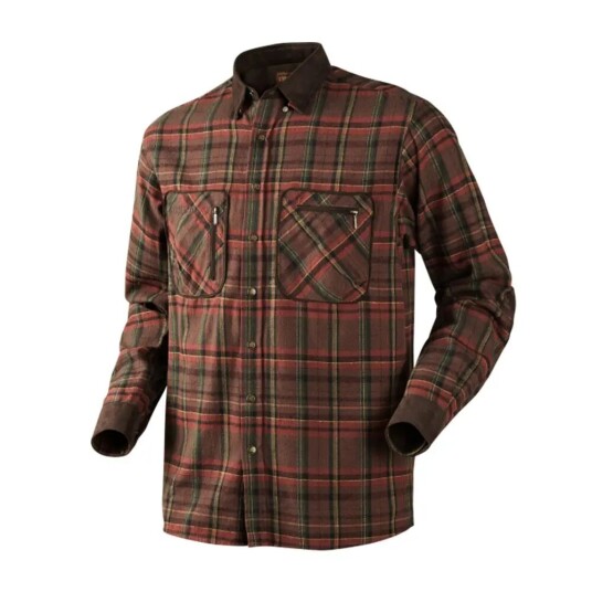 Härkila Men's Pajala Shirt Rød M Man