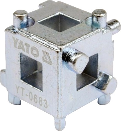 Yato Universalnøkkel For Innskruing Av Bremseklima 3/8" Crv Yt 0683