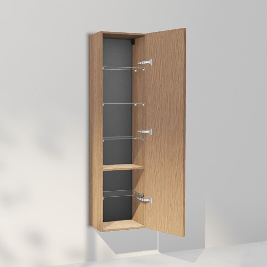 INR Iconic Nordic Rooms Carve 40/30 Høyskap Natural oak / 40cm Høyre INR Iconic Nordic Rooms Carve 40/30 Høyskap Natural oak / 40cm Høyre
