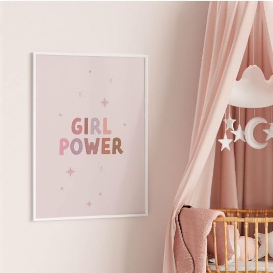 Plakat Girl Power