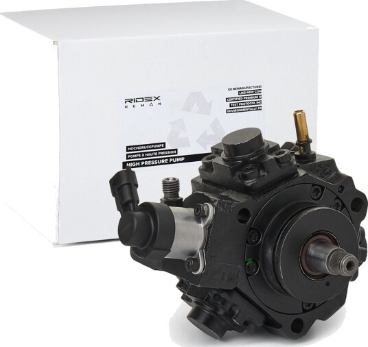 RIDEX REMAN 3918H16889R Høytrykkspumpe