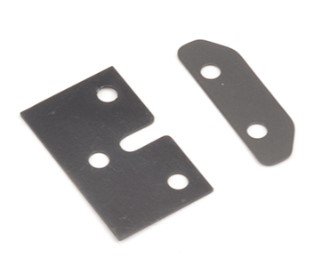 Schumacher U8207 Alloy Pivot Block Spacers 0.5mm