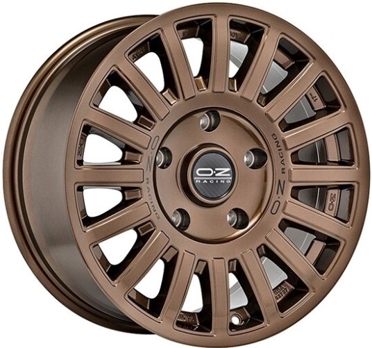 OZ Rally Raid G.Bronze 8.5 x 18 CB106,10 ET47 6/139.7 8.5 x 18