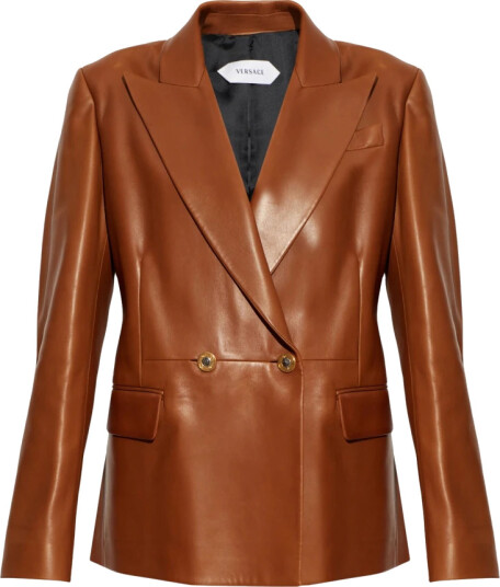 Versace Dame Jakker Brun S,