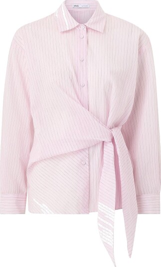 Mango - Skjorte Shirt Chipiti - Rosa