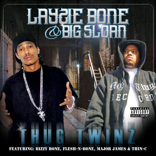 Layzie Bone Thug Twins CD