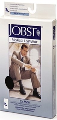 Jobst for men K1 lår sort XL