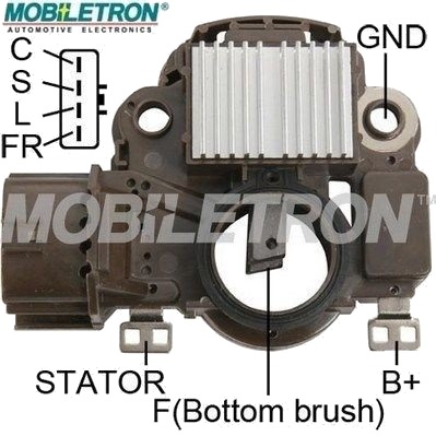 Dynamoregulator MOBILETRON VR-H2009-70A