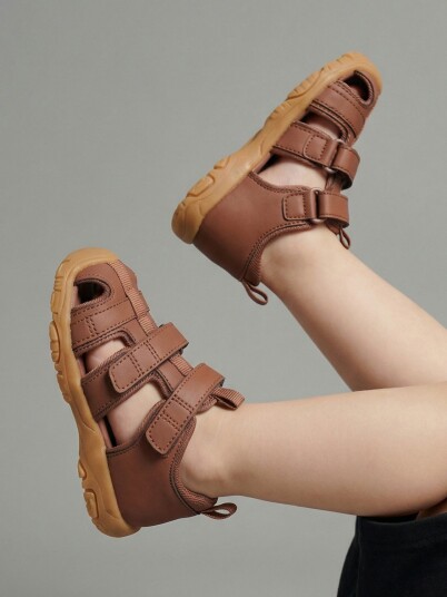 Hummel Sandal Velcro Infant Brown 27