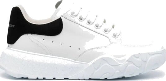 Alexander McQueen Dame Sko Hvit 37 1/2 EU,