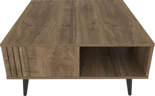 Andifli Sofabord 89,6x46,5x89,6 cm - Brun