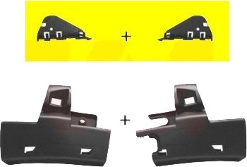 VAN WEZEL 4040537 Holder, støtfanger