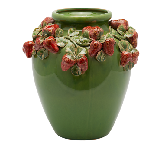 EDG Vase Strawberry Anfora H 35 cm Grønn EDG Vase Strawberry Anfora H 35 cm Grønn