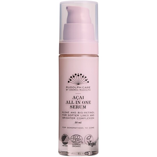 Rudolph Care Açai Ansiktsserum med Bio-Retinol og Vitamin C, 30 ml