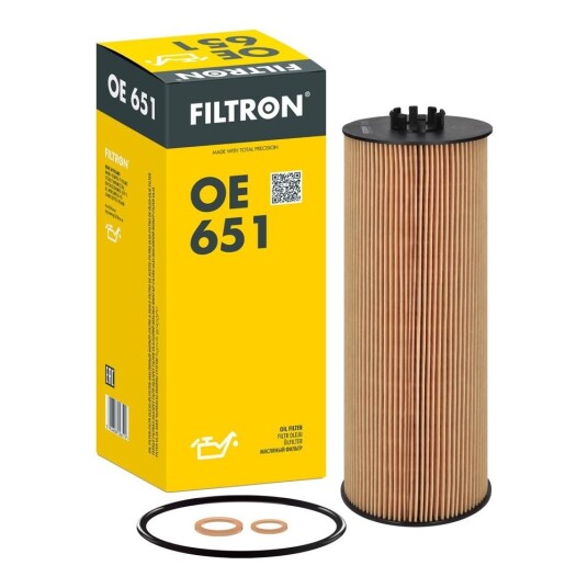Oljefilter FILTRON OE 651