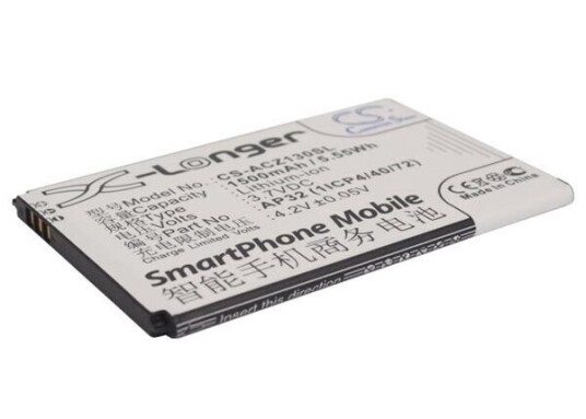 Acer Liquid Z130 Duo batteri (1500 mAh 3.7 V)