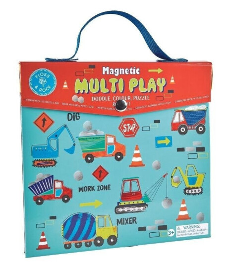 FLOSS & ROCK Construction Magnetic Multi Play 44P6455 FLOSS & ROCK Construction Magnetic Multi Play 44P6455
