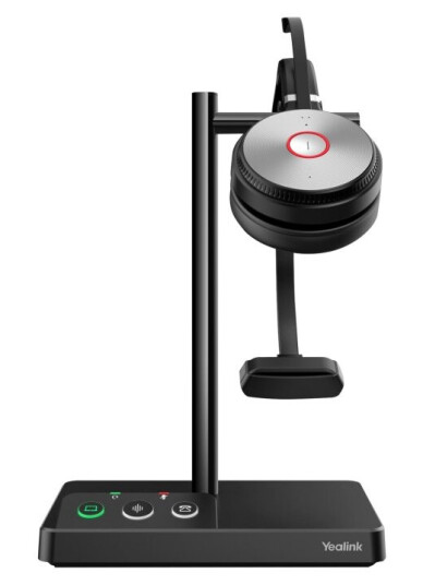 Yealink Wh62 Mono - Hodesett - On-Ear - Dect - Trådløs