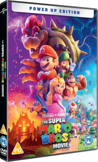 The Super Mario Bros. Movie DVD