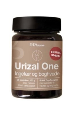 Urizal One Ekstra Sterk 90 tabletter Urizal One Ekstra Sterk 90 tabletter