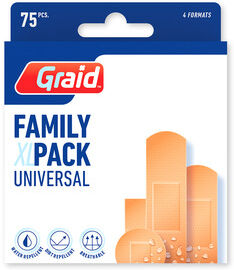 Graid Familiepakke Plaster    1 stk.
