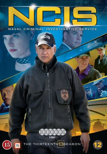NCIS  Naval Criminal Investigative Service  Sesong 13 DVD