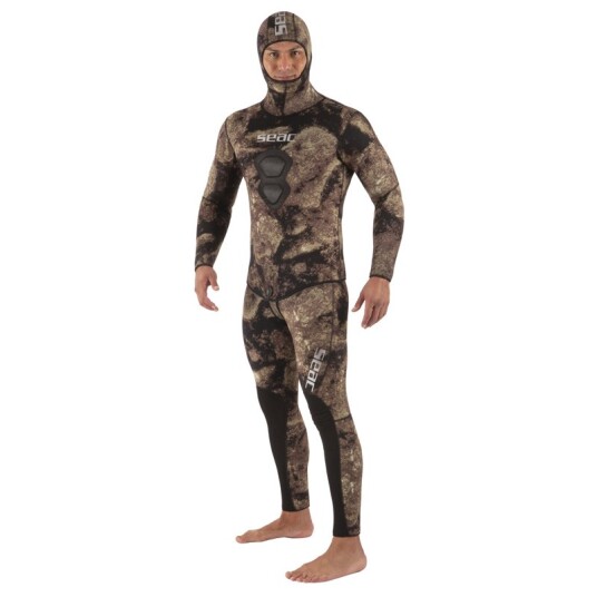 Seac Neopren Drakt Royal Camo Jakke