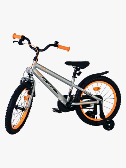 Volare Rocky 18" Barnesykkel med Avtagbare Støttehjul Grå Volare Rocky 18" Barnesykkel med Avtagbare Støttehjul Grå